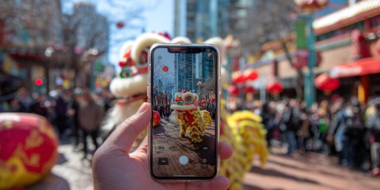 AR Lion Dance Game Singapore – Blending Tradition with Digital Innovation for Festive Events