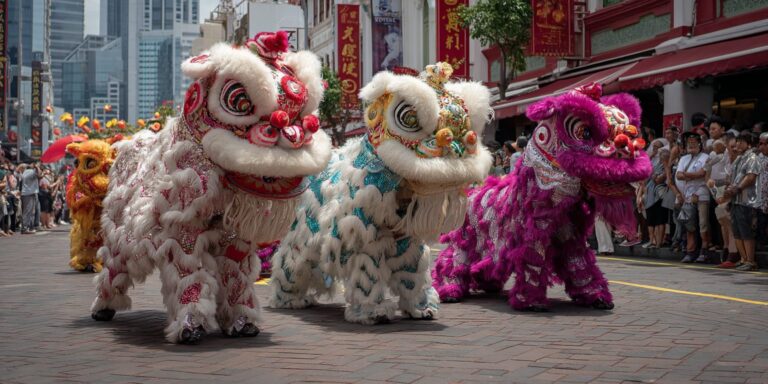 Adult Lion Dance Training Programmes in Singapore – Inclusive Classes, Benefits & Opportunities