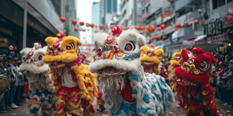 Airport Lion Dance Welcome Performance – Elevate Arrivals with Singapore’s Most Auspicious Tradition