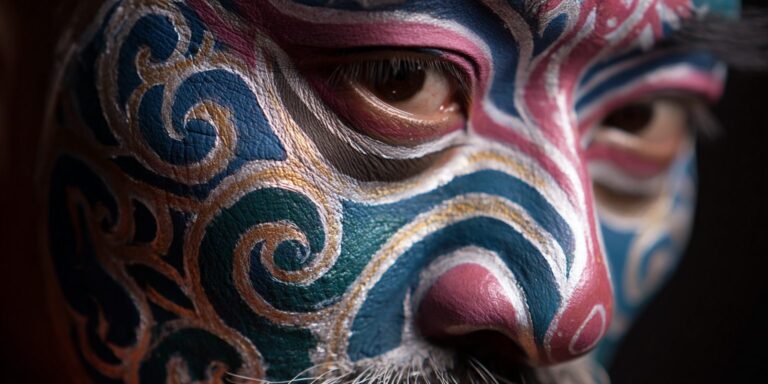 Art Exhibition Opening Mask Changing Show – Elevate Your Singapore Event with Bian Lian, Lion Dance & God of Fortune