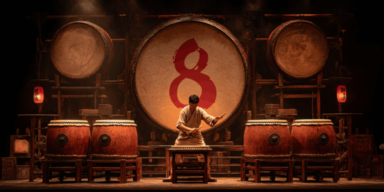 Auspicious Number 6 or 8 Drum Performance Singapore – Tradition, Meaning & Event Booking