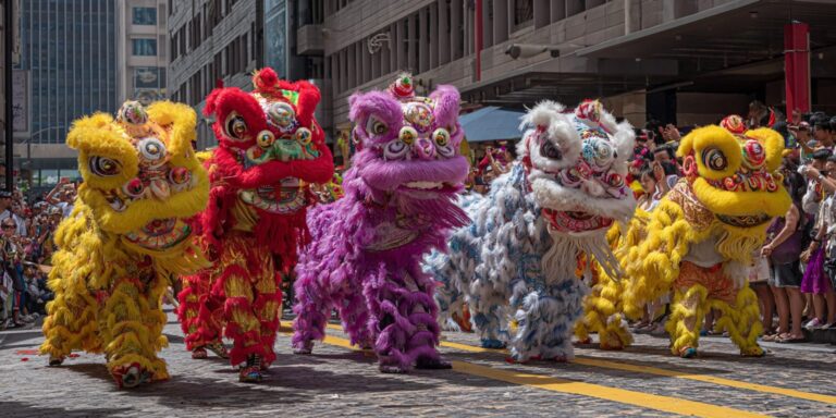 Award-Winning Lion Dance Teams Singapore – Modern Performances & Event Packages