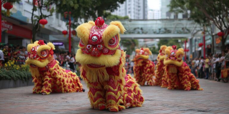 Best Lion Dance Troupes in Singapore 2025 – Top Performers, Modern Shows & Booking Tips