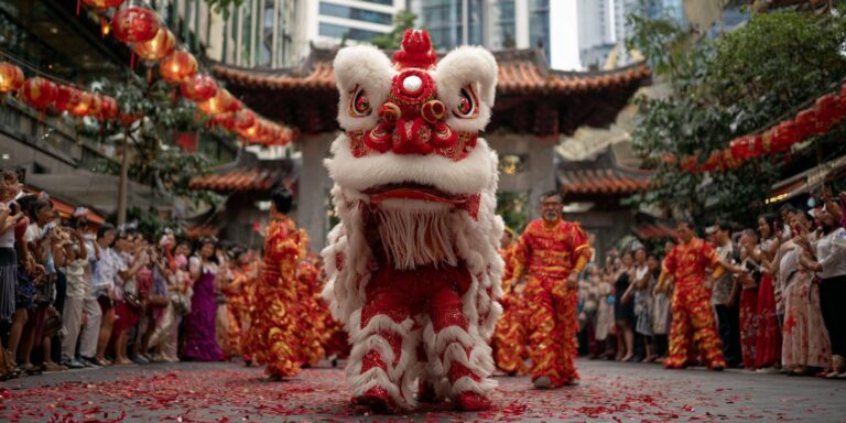 Birthday Party Lion Dance Entertainment in Singapore – Unique Traditions & Custom Packages