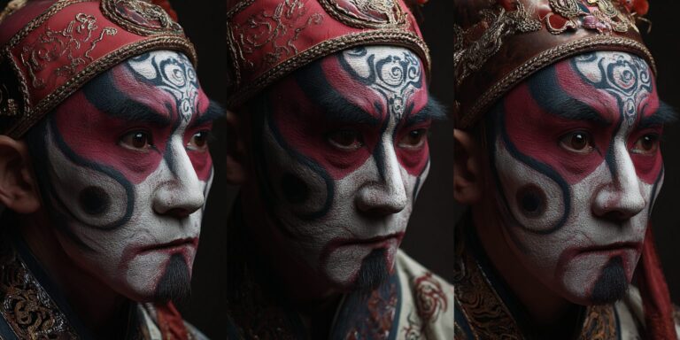 Birthday Party Mask Changing Performance Singapore – Unique Bian Lian Entertainment for All Ages