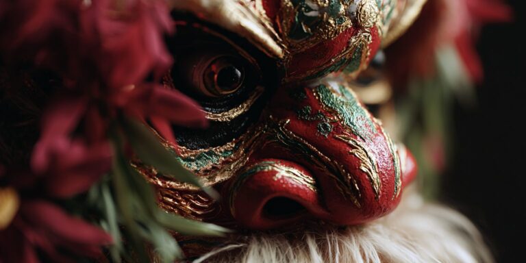 Book Combined Lion Dance and Mask Changing for Weddings in Singapore | Wolf Events
