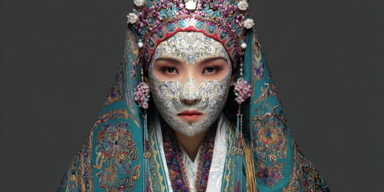 Boutique Mask Changing Performance at Home – Authentic Bian Lian Entertainment in Singapore