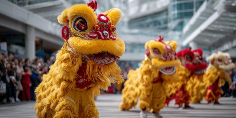 Brand Collaboration with Lion Dance Teams – Elevate Your Singapore Event with Wolf Events