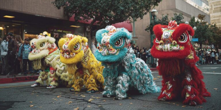 Brand Influencer Collaboration with Lion Dance – Elevating Cultural Marketing in Singapore