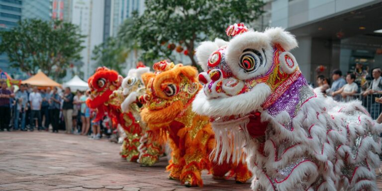 Buy Lion Dance Costume Singapore – Authentic Outfits for Festive Events & Performances