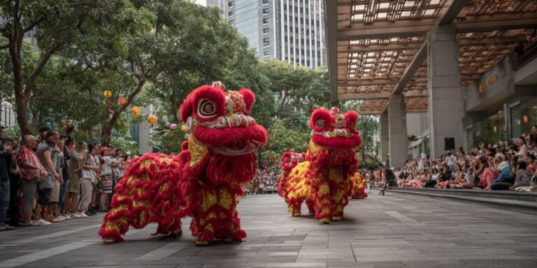 CNY Family FUN 2025 Lion Dance at SCCC – Tradition, Entertainment & Family Activities in Singapore