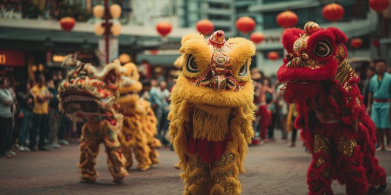 CNY Dinner Lion Dance Performance Singapore – Elevate Your Event with Tradition & Auspicious Blessings