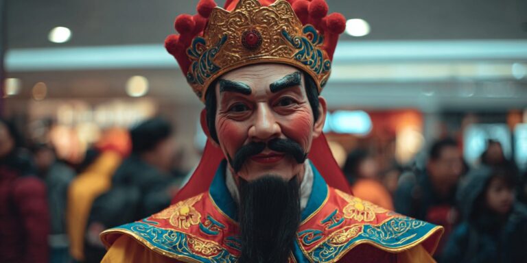 CNY Photo Booth with God of Fortune Props – Elevate Your Singapore Event with Festive Fun