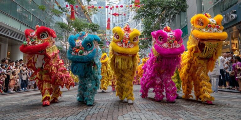 Charity Gala Lion Dance Performance – Elevate Your Singapore Event with Wolf Events