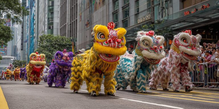 Cheap Lion Dance Singapore – Affordable Lion Dance, Bian Lian & Mascot Packages for Events