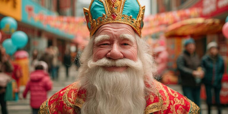 Child Birthday Party God of Fortune Appearance – Unique Entertainment in Singapore