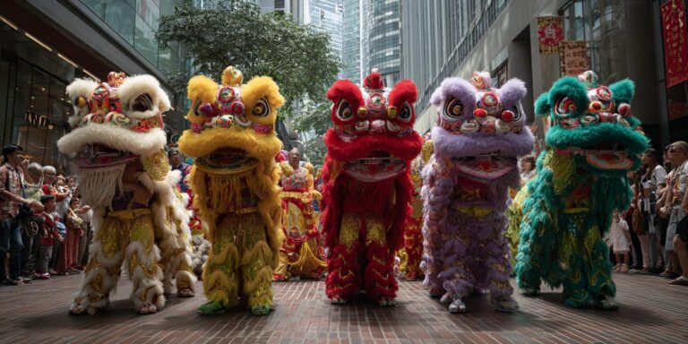 Children’s Lion Dance Lessons Schedule 2025 – Singapore Classes, Enrolment & Benefits