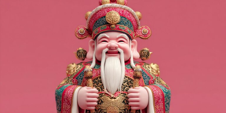Chinese New Year God of Fortune Mascot Booking Singapore 2025 – Elevate Your CNY Event with Wolf Events