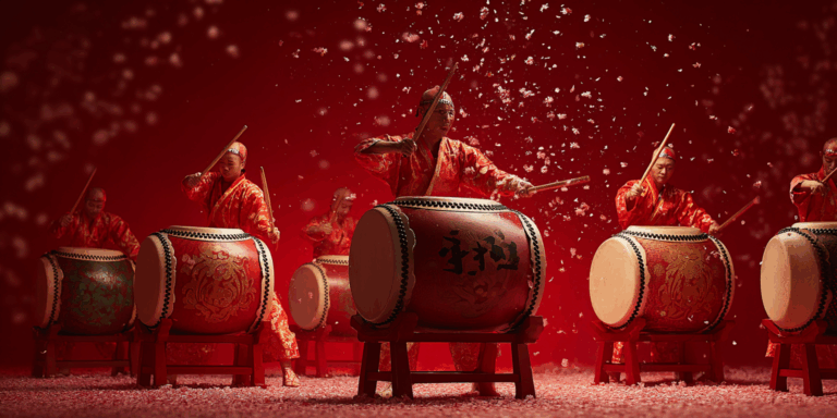 Chinese New Year Drums Performance Singapore – Elevate Your Festive Event with Wolf Events