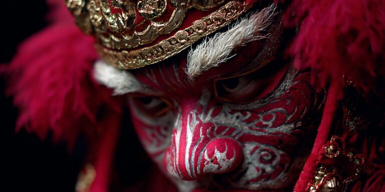 Chinese New Year Lion Dance and Mask Changing Show in Singapore – Tradition, Artistry & Festive Entertainment