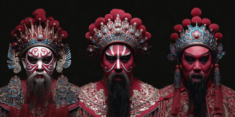 Chinese New Year Mask Changing Performance Bookings Singapore 2025 – Lion Dance, Bian Lian & God of Fortune Services by Wolf Events