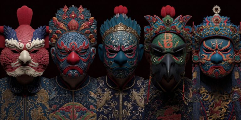 Chinese Cultural Festival Mask Changing Show in Singapore – Tradition, Artistry & Event Experiences