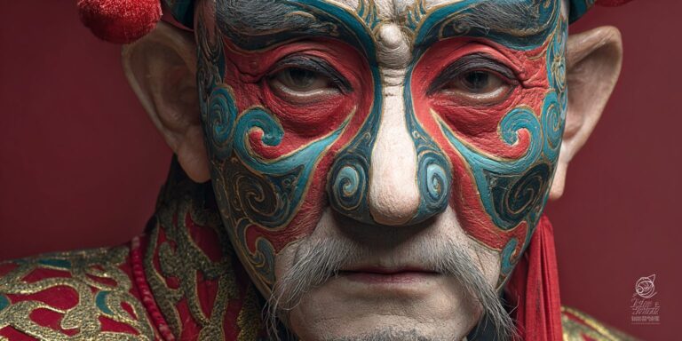 Chinese Cultural Lesson Mask Changing Demonstration in Singapore – Bian Lian, Lion Dance & More