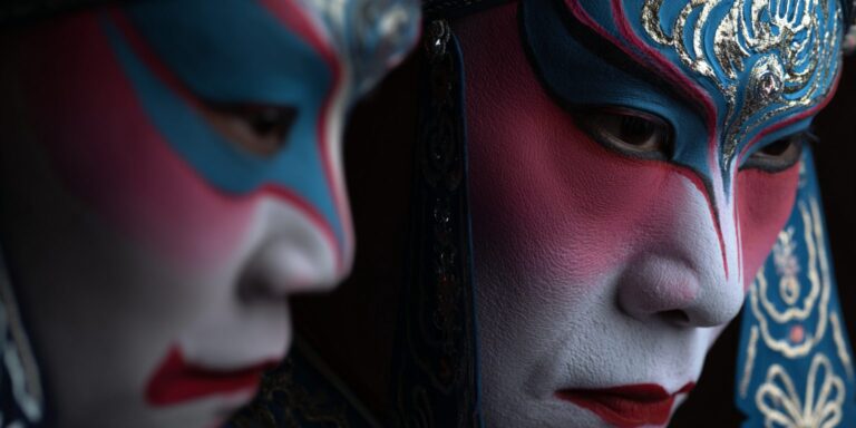 Chinese Opera Dinner Mask Changing Show Singapore – Bian Lian for Unforgettable Events