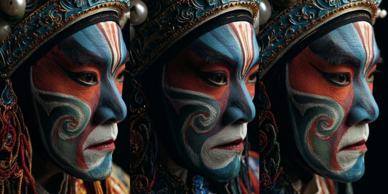 Chinese Opera Night Mask Changing Performance Singapore – Bian Lian Shows & Event Entertainment