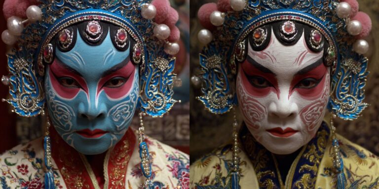 Chinese Restaurant Mask Changing Show Singapore – Experience Bian Lian Artistry at Your Event