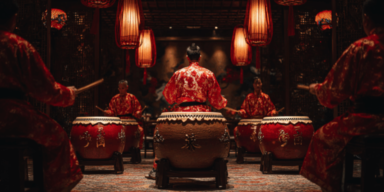 Chinese Wedding Drum Performance Singapore – Tradition, Energy & Modern Celebrations
