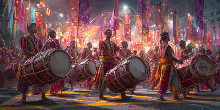 Chingay Parade Drum Performance Singapore 2025 – Multicultural Rhythms and Event Highlights