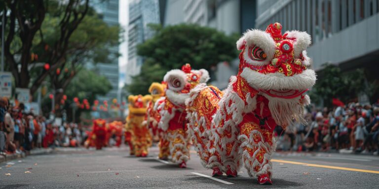 Chingay Parade Lion Dance Float 2025 – Highlights, Cultural Significance & Performances in Singapore