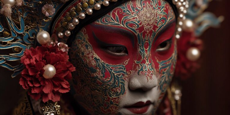 Club Mask Changing Entertainment Singapore – Bian Lian, Lion Dance & God of Fortune for Events