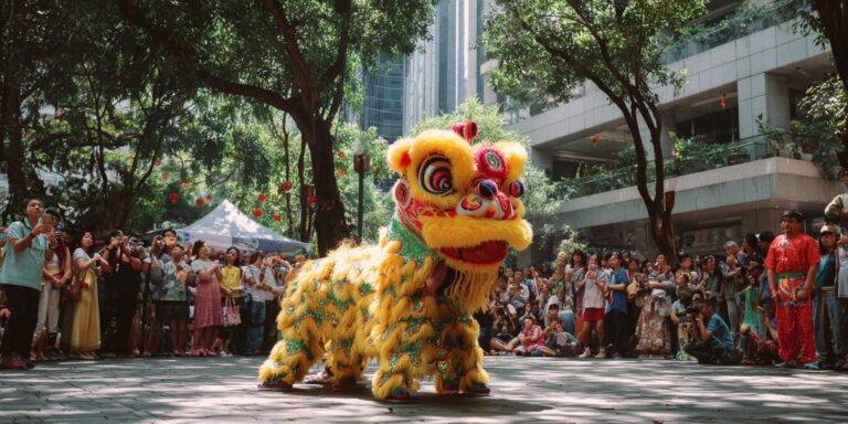 Community Centre Lion Dance Singapore – 2025 Performances, Traditions & Event Highlights