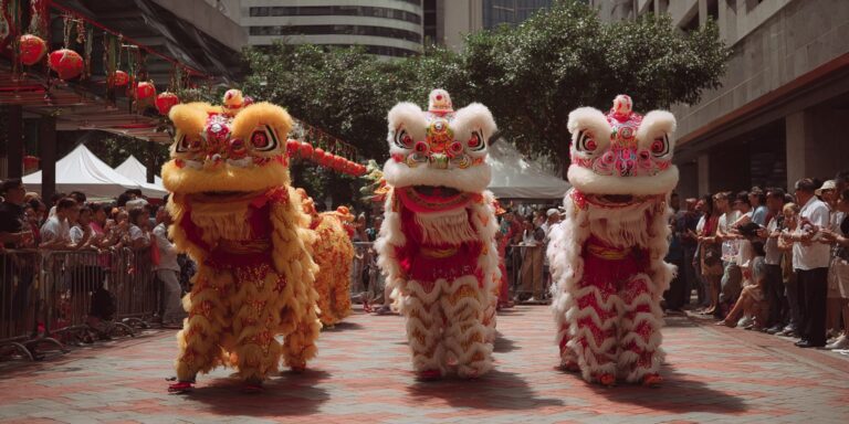Community Centre Lion Dance Courses in Singapore – Tradition, Inclusion & Events