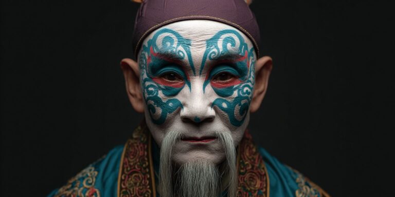 Community Centre Mask Changing Show Singapore – Bian Lian & Lion Dance Entertainment by Wolf Events