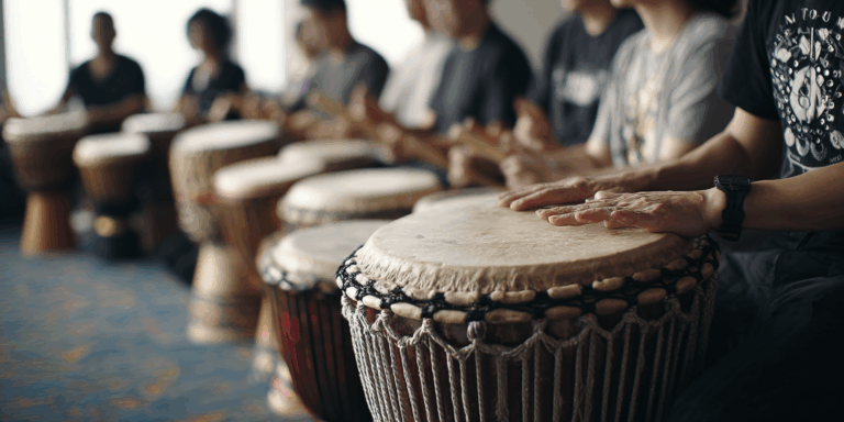 Community Drum Workshop Singapore – Uniting Rhythm, Culture, and Team Spirit with Wolf Events