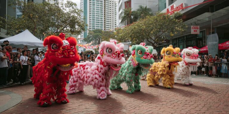 Condo Launch Lion Dance Ceremony – 2025 Regulations, Traditions & Modern Trends in Singapore