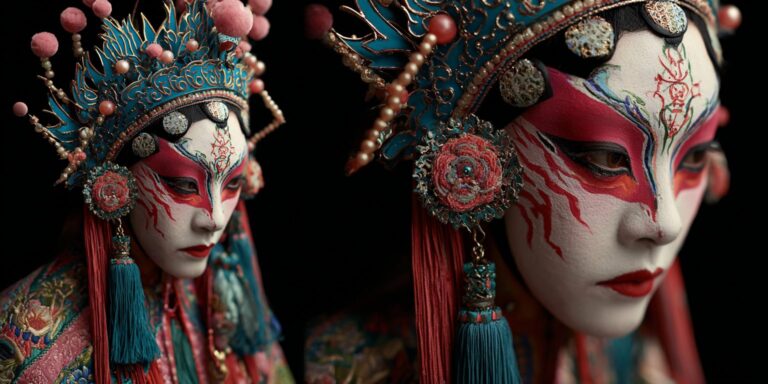 Contact Local Mask Changing Performer Singapore – Book Authentic Bian Lian Shows for Events