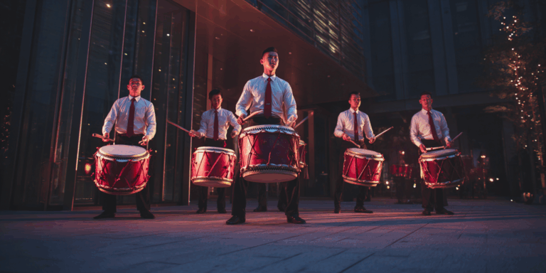 Corporate Drum Performance Singapore – Energize Your Event with Lion Dance & Traditional Entertainment