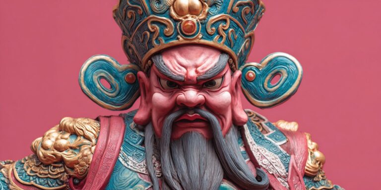 Corporate Event God of Fortune Mascot Singapore – Elevate Your Company Celebration with Wolf Events