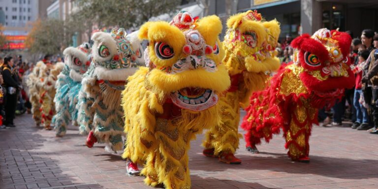 Corporate Sponsorship of Lion Dance Competitions – Boosting Culture and Brand Visibility in Singapore