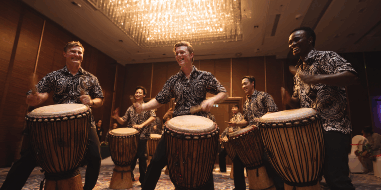 Corporate Team-Building Drumming Workshop Singapore 2025 – Boost Collaboration with Rhythm