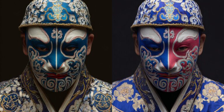 Cruise Ship Chinese New Year Mask Changing Performance – Bian Lian & Festive Entertainment in Singapore