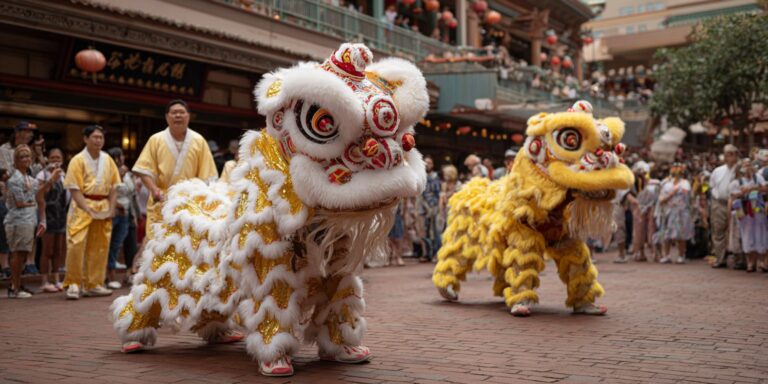 Cruise Ship Lion Dance Show Singapore – Unique Cultural Performances at Sea