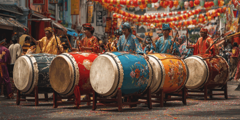 Cultural Festival Drum Performance Singapore – Tradition, Fusion & Festive Entertainment