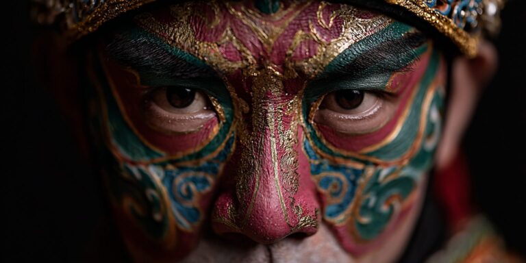 Cultural Festival Mask Changing Performance Singapore – Bian Lian, Lion Dance & More by Wolf Events
