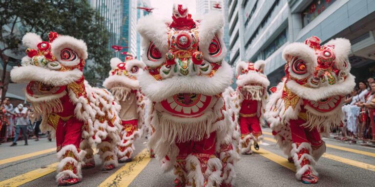 Custom Lion Dance Routine for Brands – Elevate Your Corporate Event in Singapore