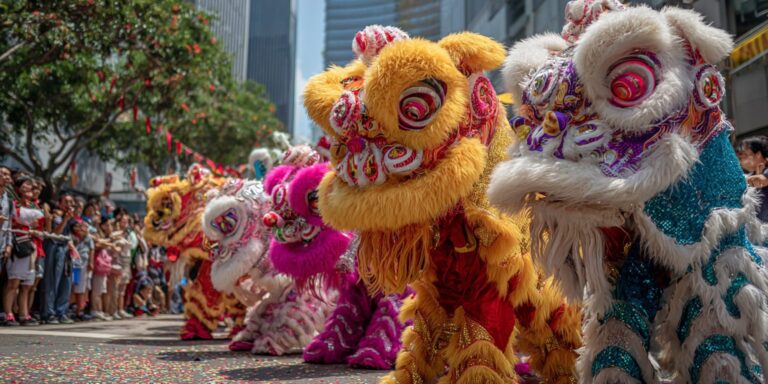 Difference Between Dragon Dance and Lion Dance – Key Facts for Singapore Events